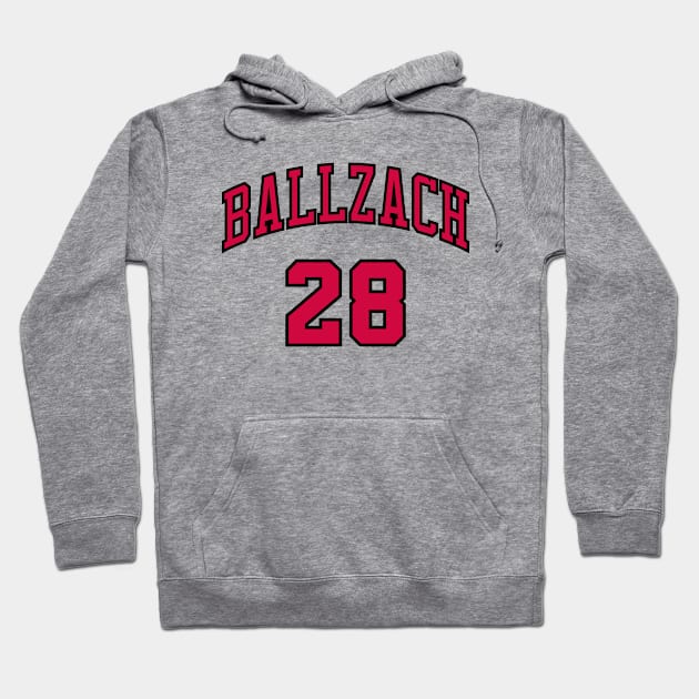 BallZach - White Hoodie by KFig21